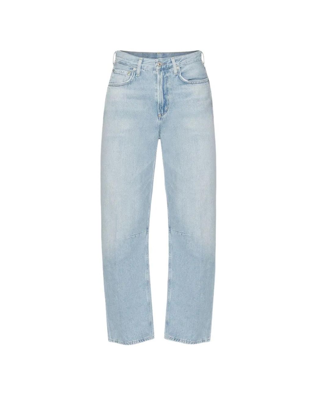 Citizens of Humanity Blue Panel Jeans