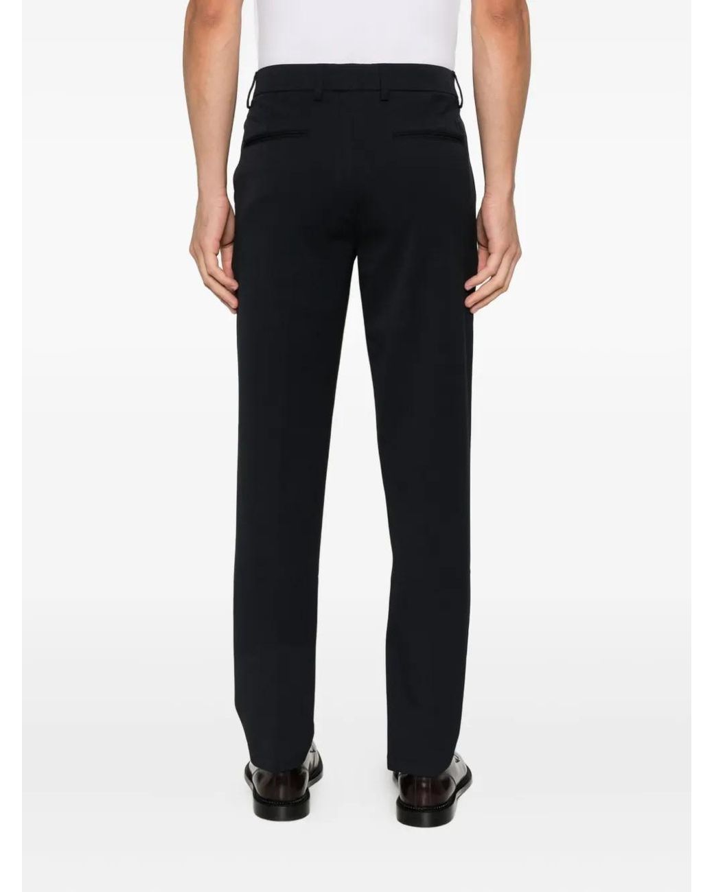 Les Deux Blue Como Reg Trousers for men