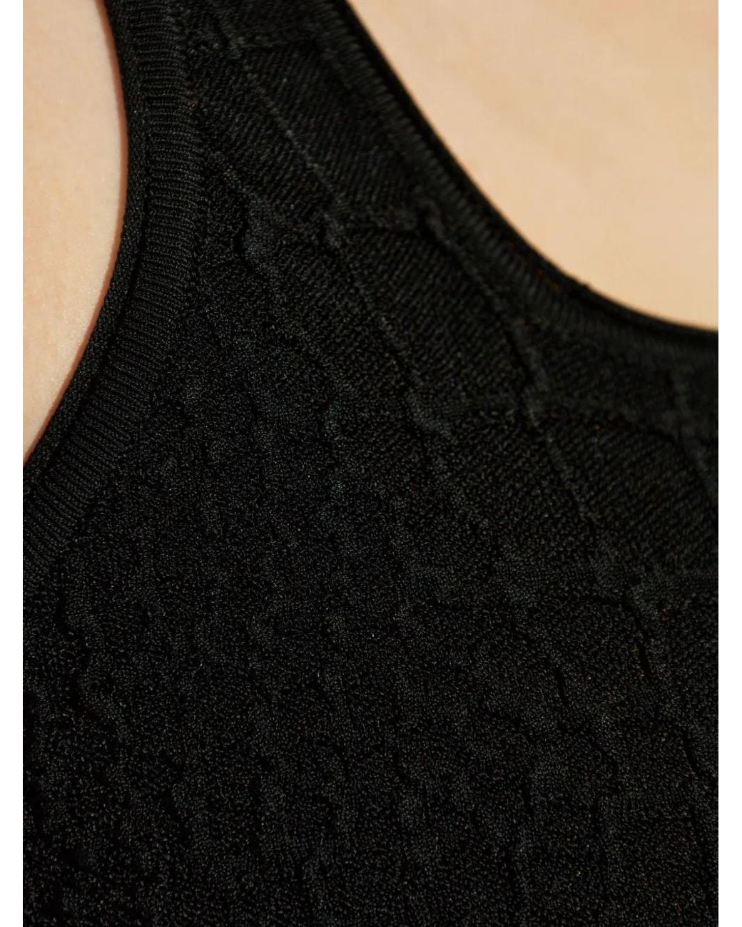 Jacquemus Black Sleeveless Midi Dress