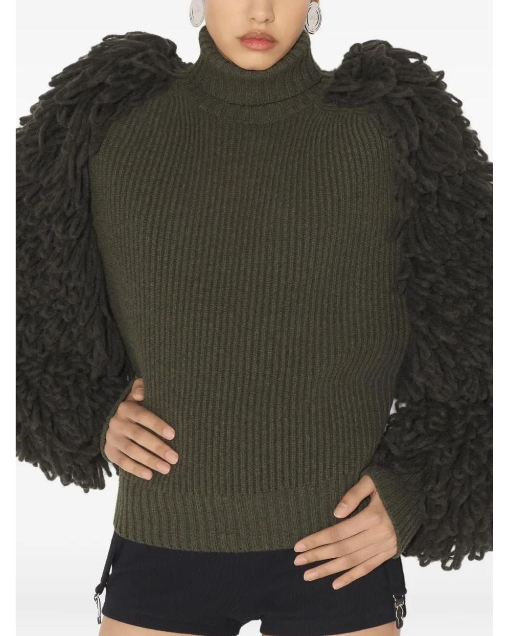 Jean Paul Gaultier Green Sweater