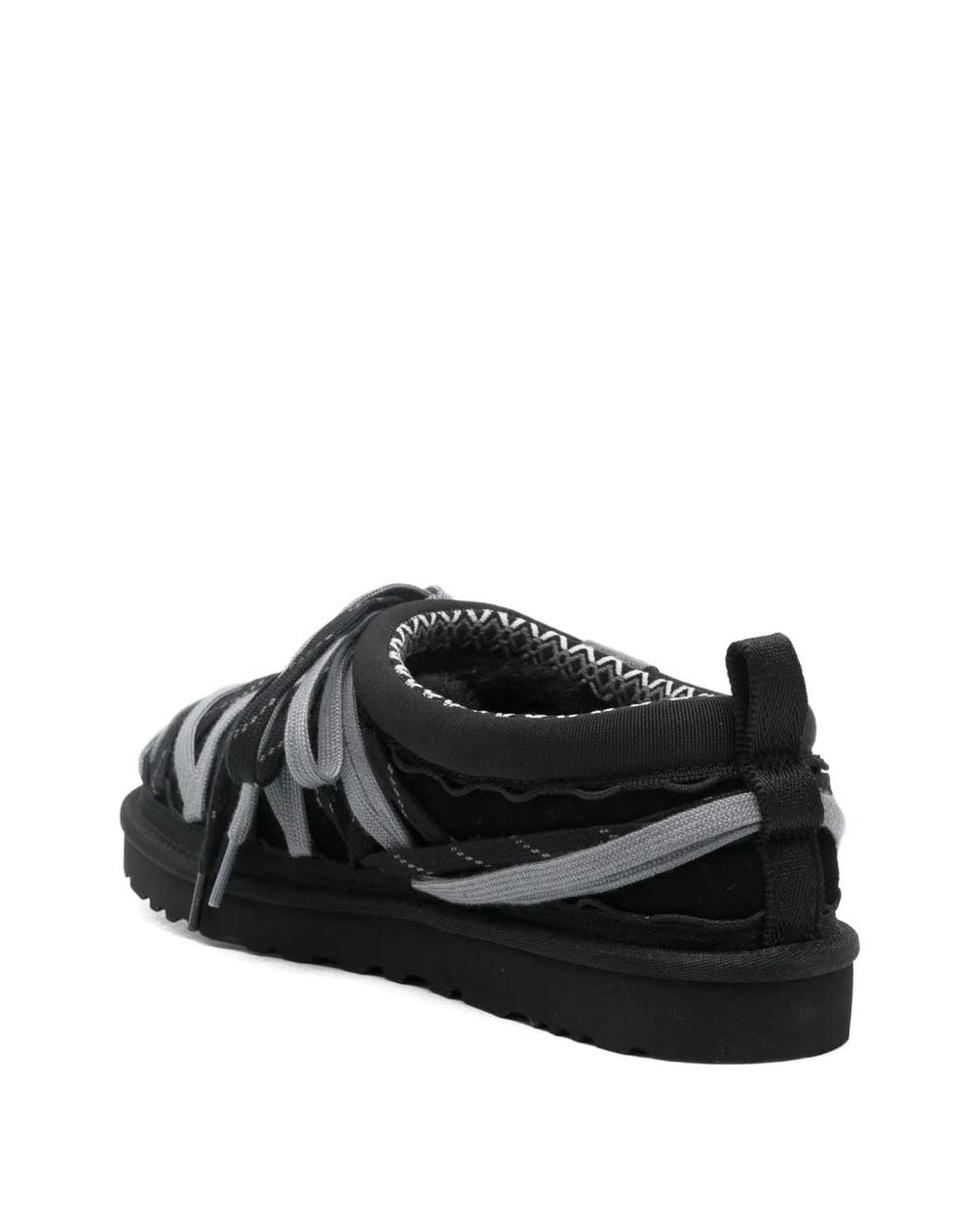 Ugg Black Tasman Lace-Up Slippers