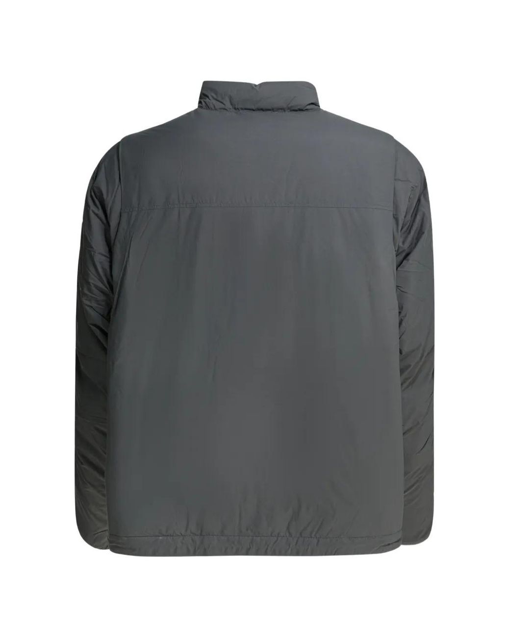 Daiwa Pier39 Gray Zip-Up Down Jacket for men