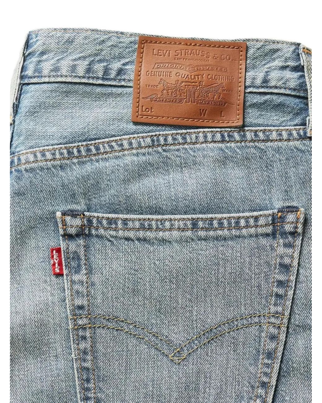 Vaqueros Con Cinco Bolsillos Levi's de hombre de color Blue