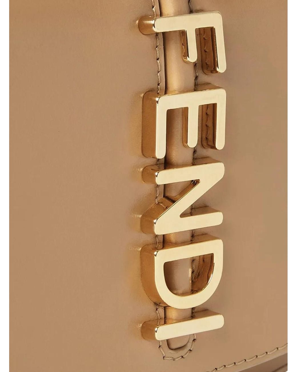 Fendi Natural Graphy Wallet On Chain