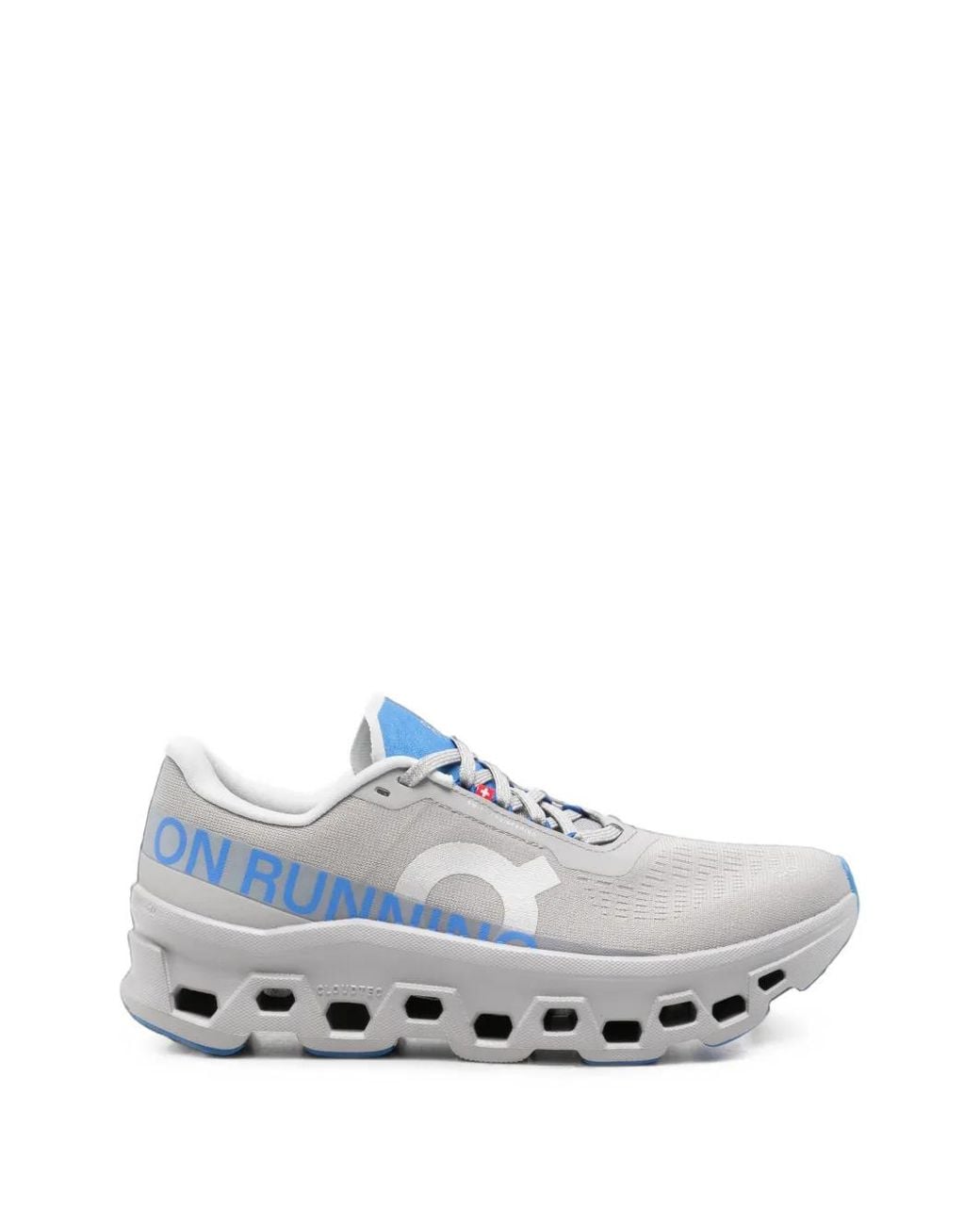 On Shoes White Baskets Cloudmster 1 À Logo Imprimé for men