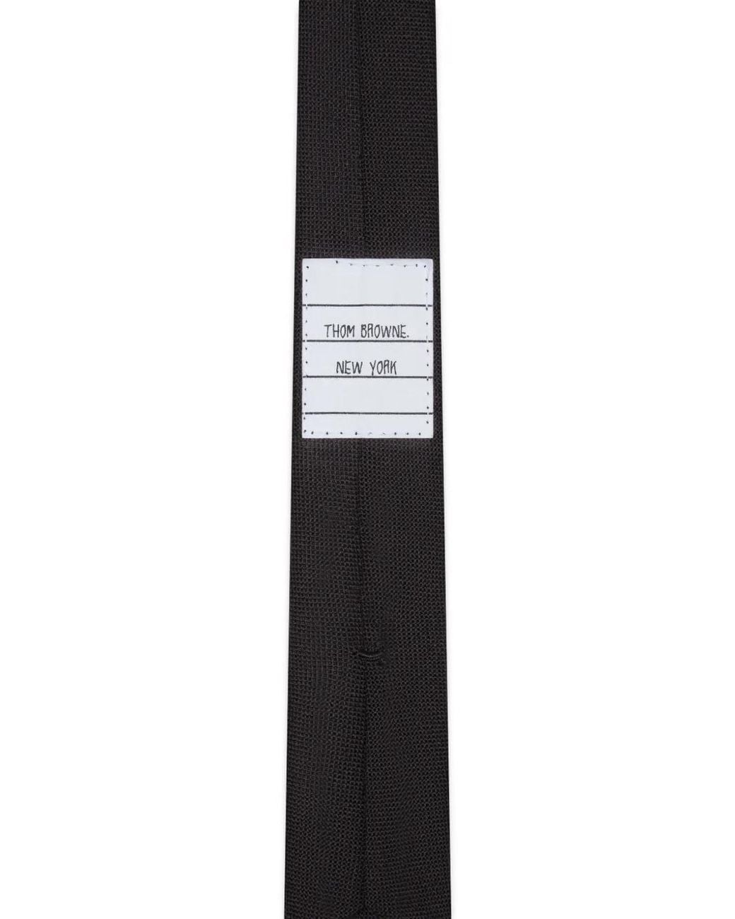 Thom Browne White Sequin-Embellished Tie