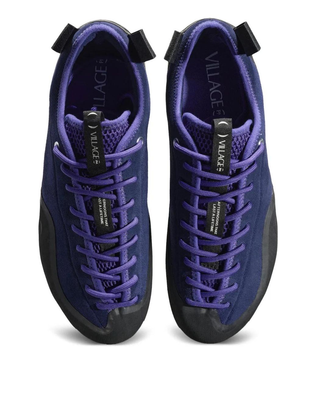 靴 VILLAGE PM 1PM size10 navy blue メンズ Village PM 1pm スニーカー ブルー | Lyst