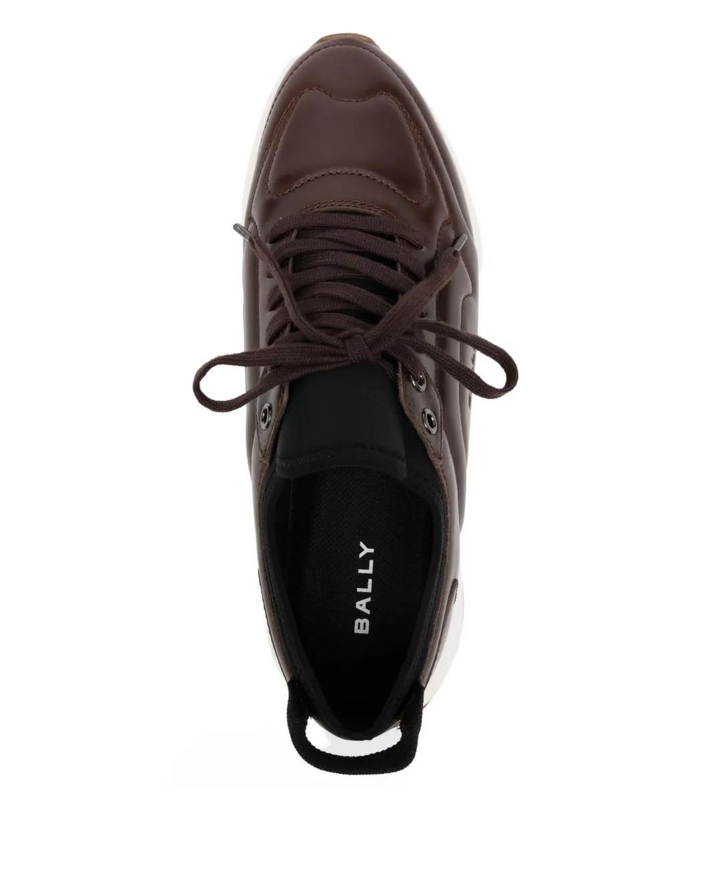 Bally Brown Danyk Low-Top Trainer for men