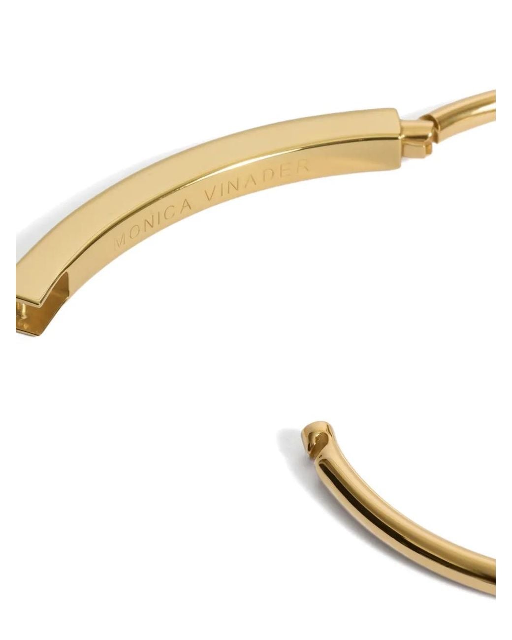 Monica Vinader Metallic Bracelet Mv Linear