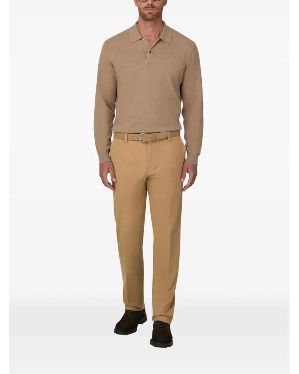 Boggi Natural Trousers for men