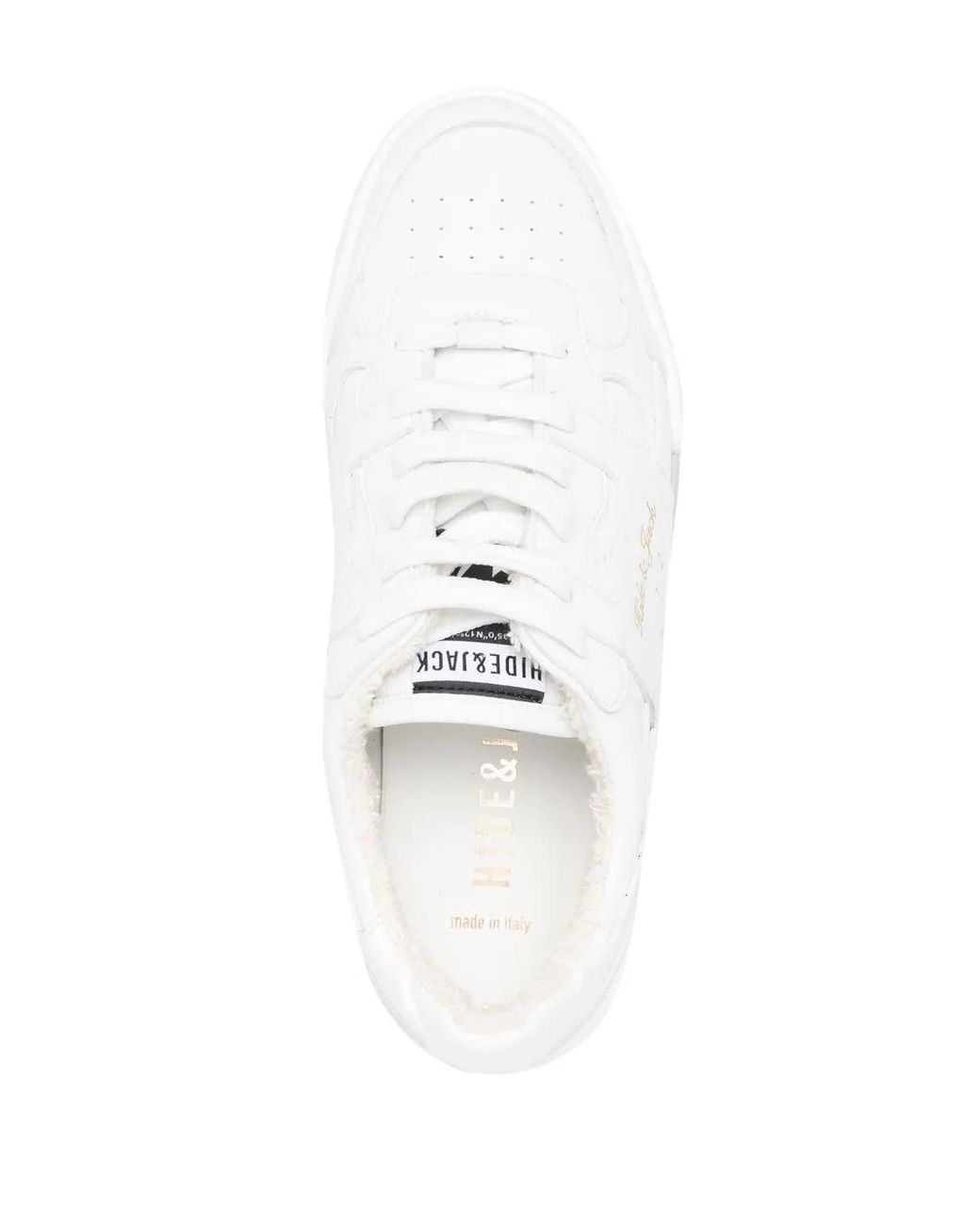 HIDE & JACK White Raby Sky Sneakers