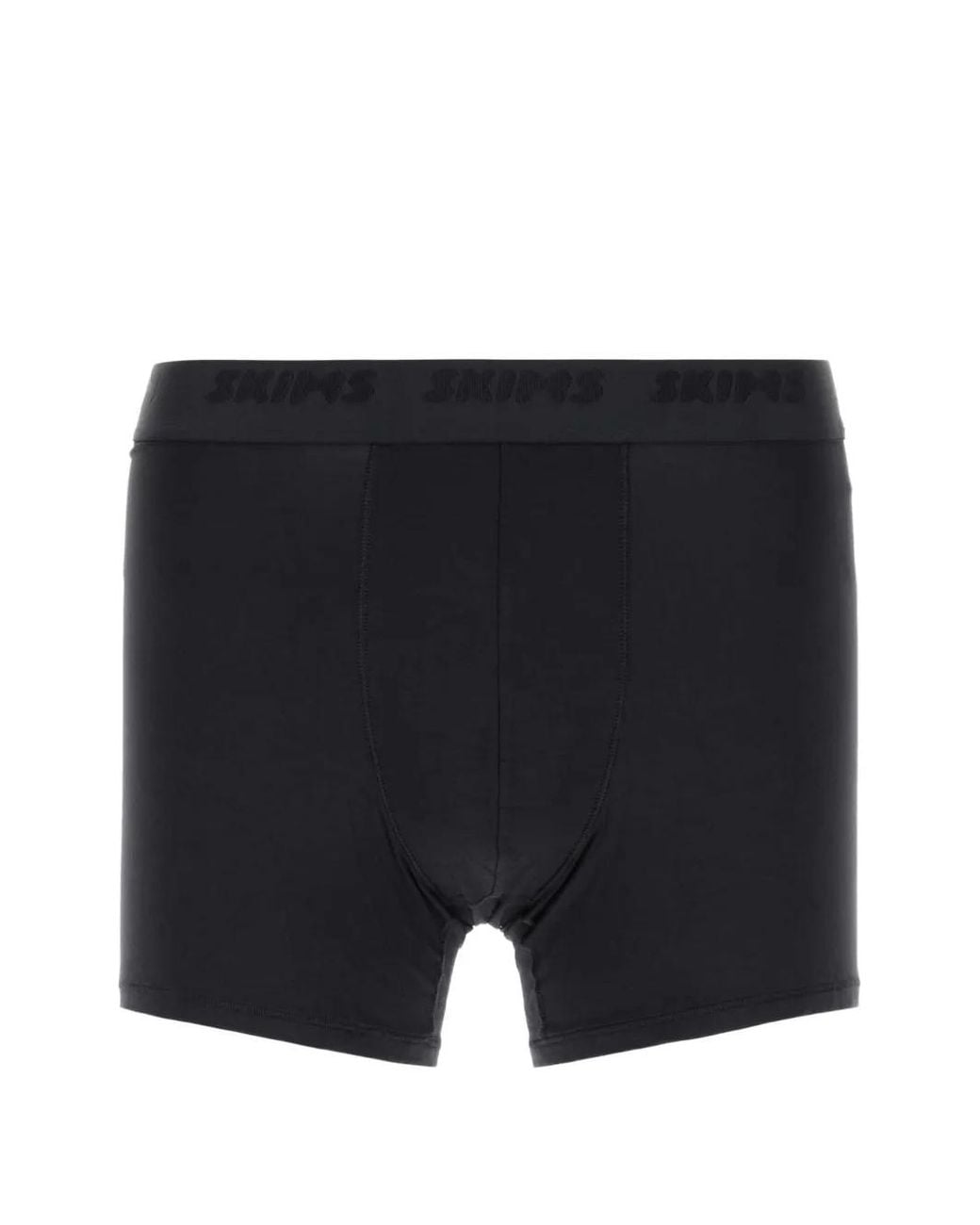 Skims Blue Logo-Waistband Boxers Pack (Pack Of Three) for men