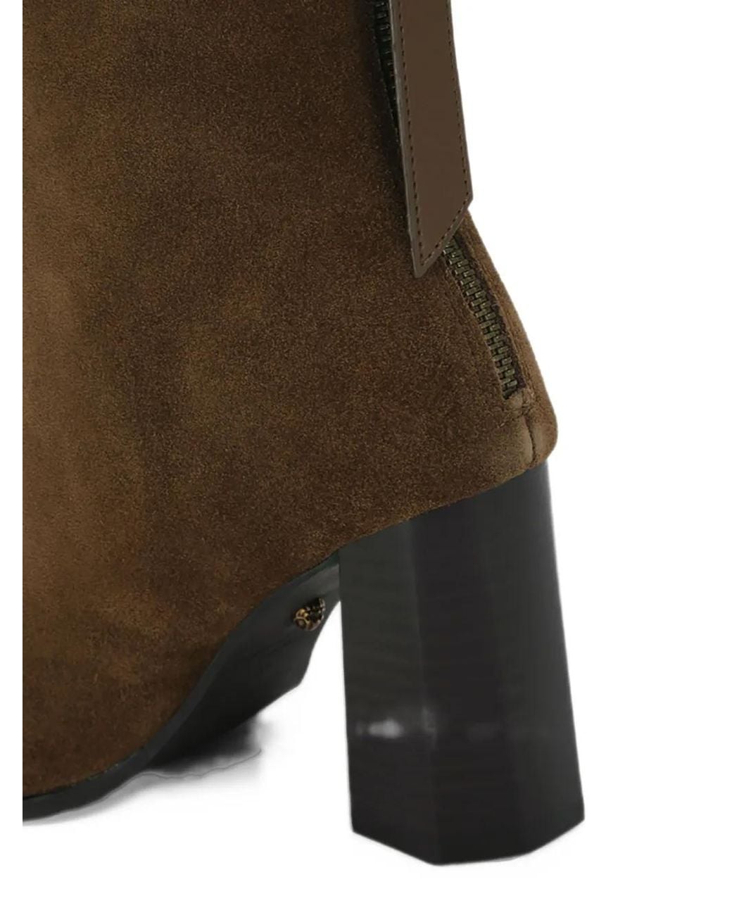 Kurt Geiger Brown Richmond Ankle Boots