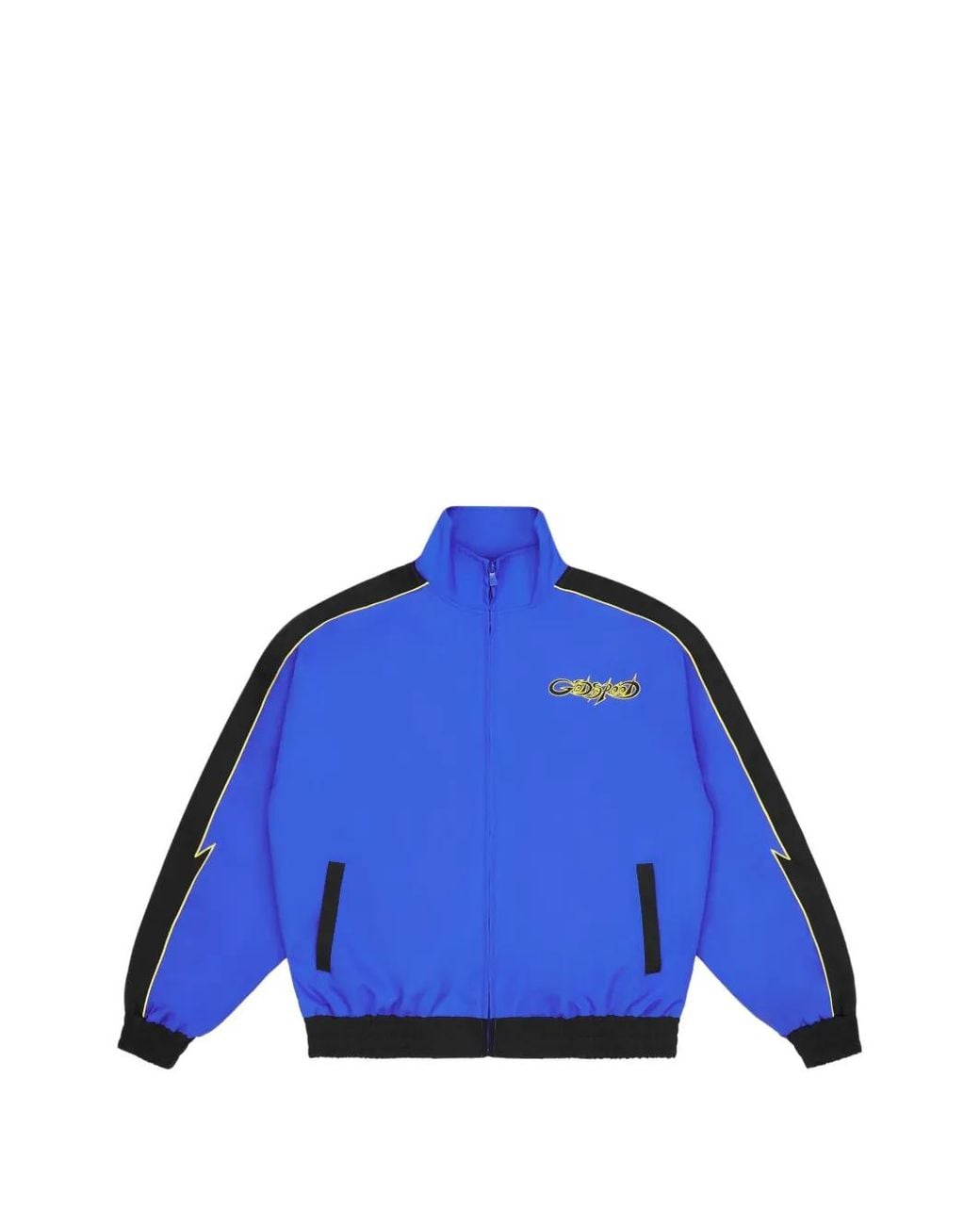 Godspeed Blue Veste À Logo Imprimé for men