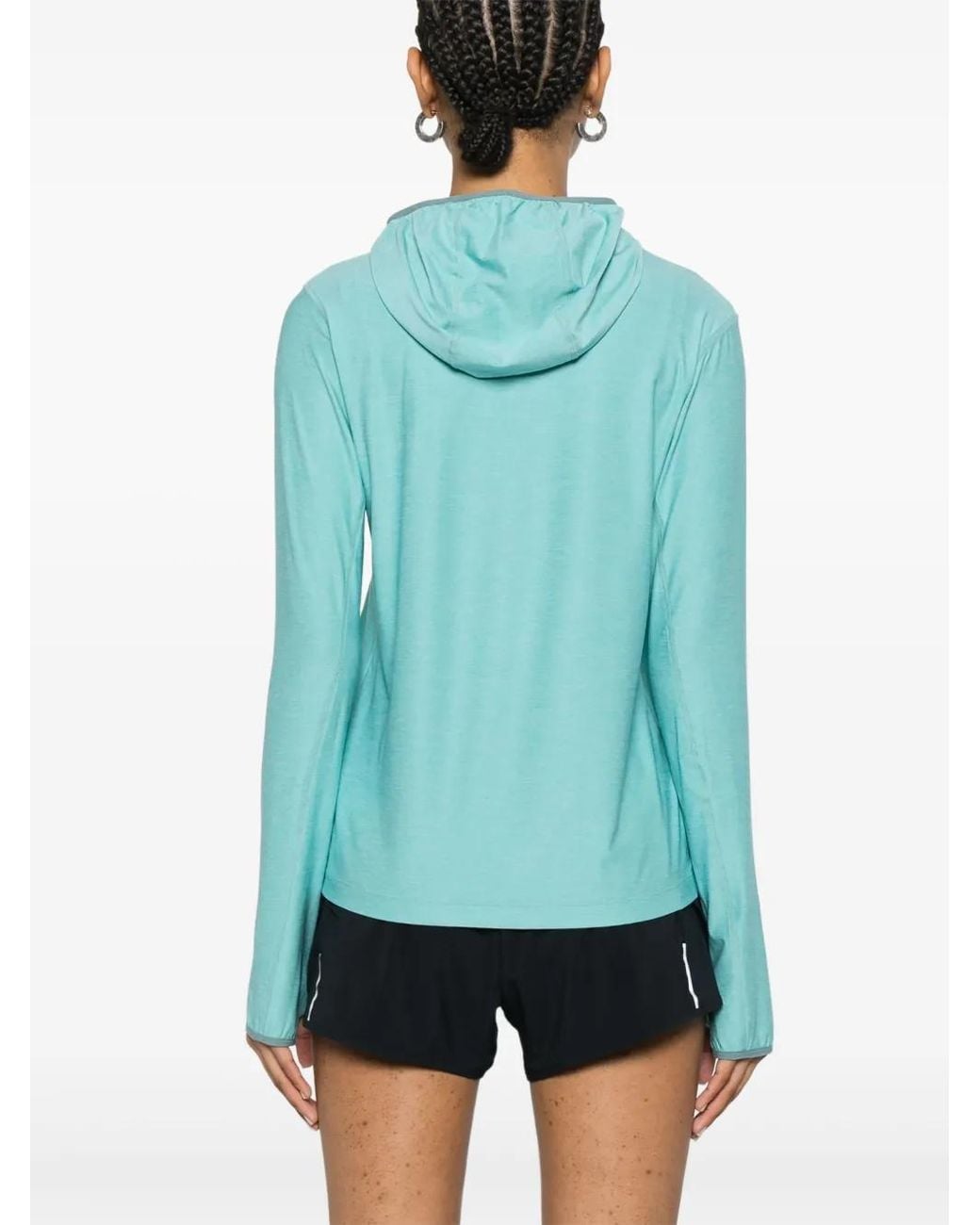 Rossignol Blue Westweg Sun Hoodie