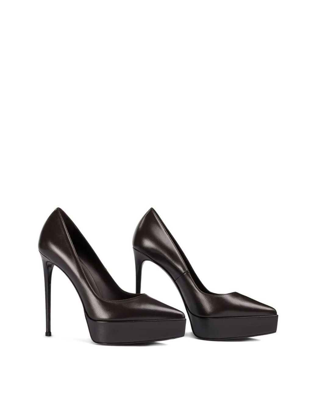 Le Silla Black 140Mm Uma Pumps