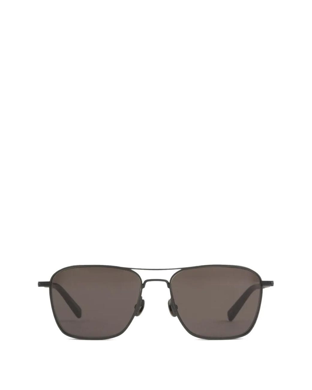 Matsuda Gray Pilot-Frame Sunglasses for men