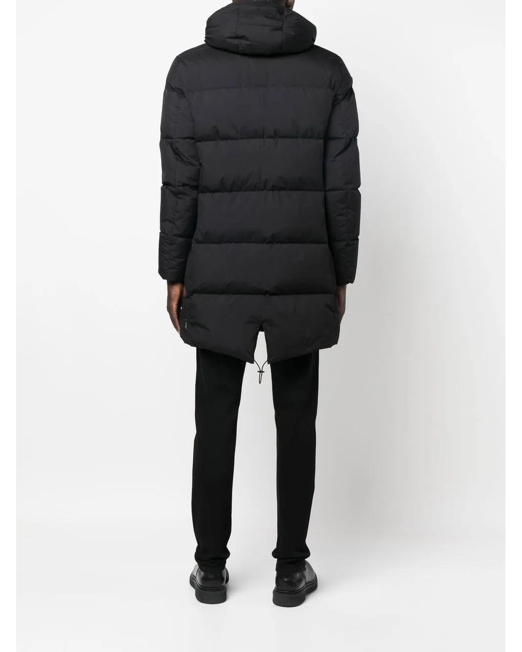 Herno Gesteppte Jacke in Black für Herren