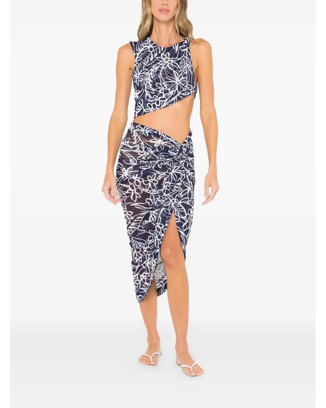 JBQ Blue Araminta Top
