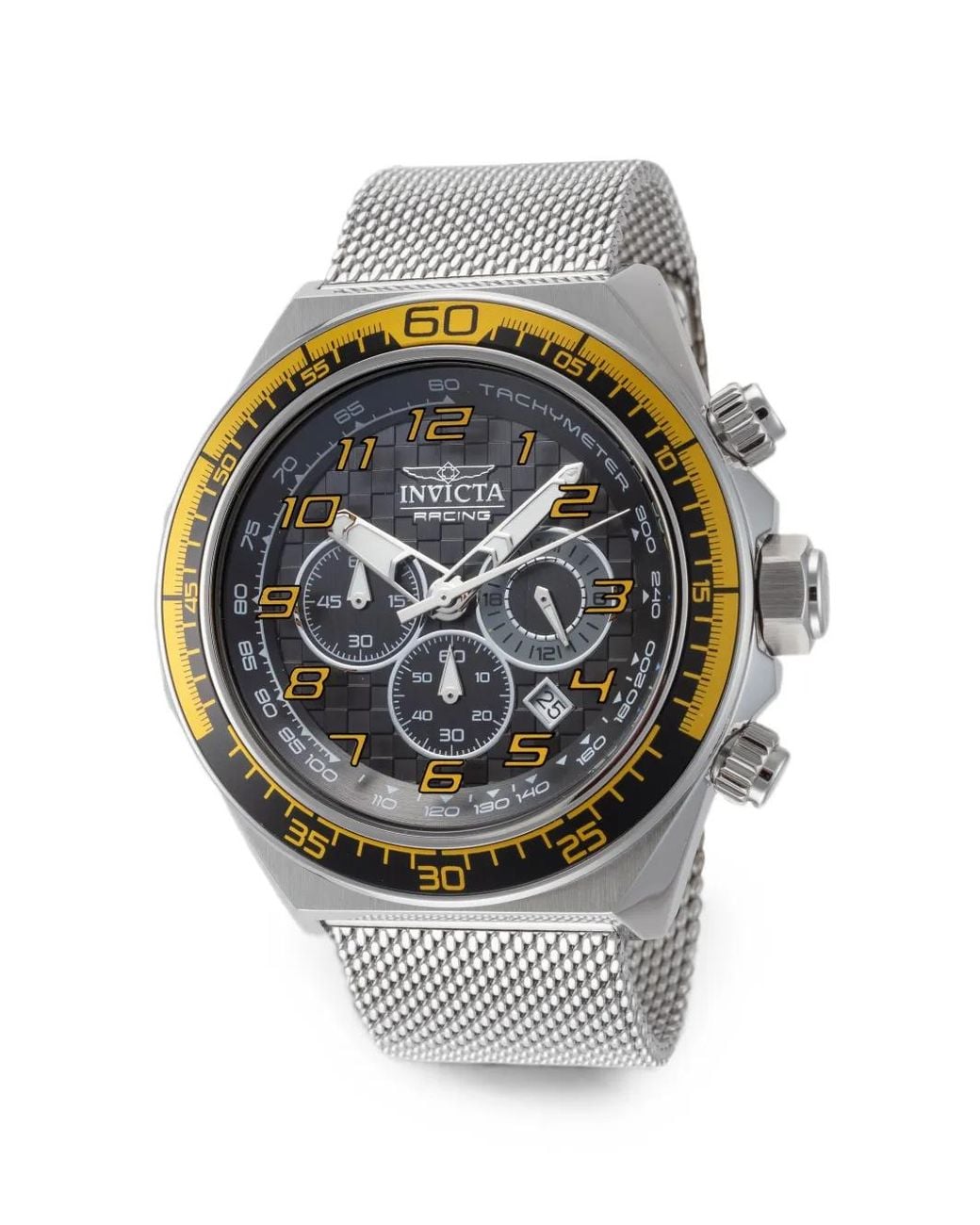 INVICTA WATCH Gray Montre Racing Mm for men