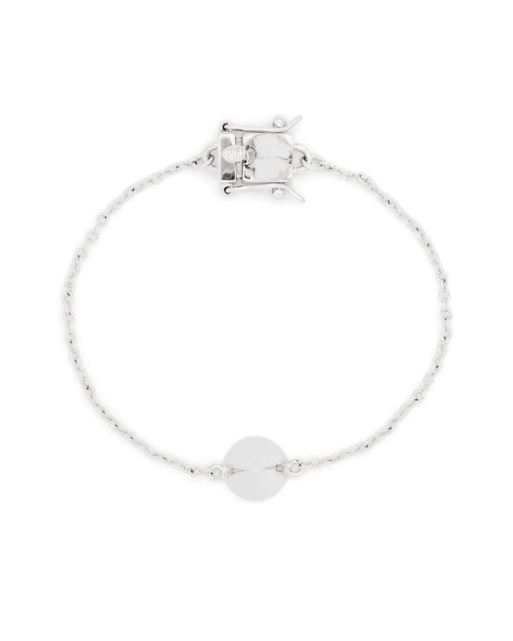 Eddie Borgo White Single Cone Bracelet