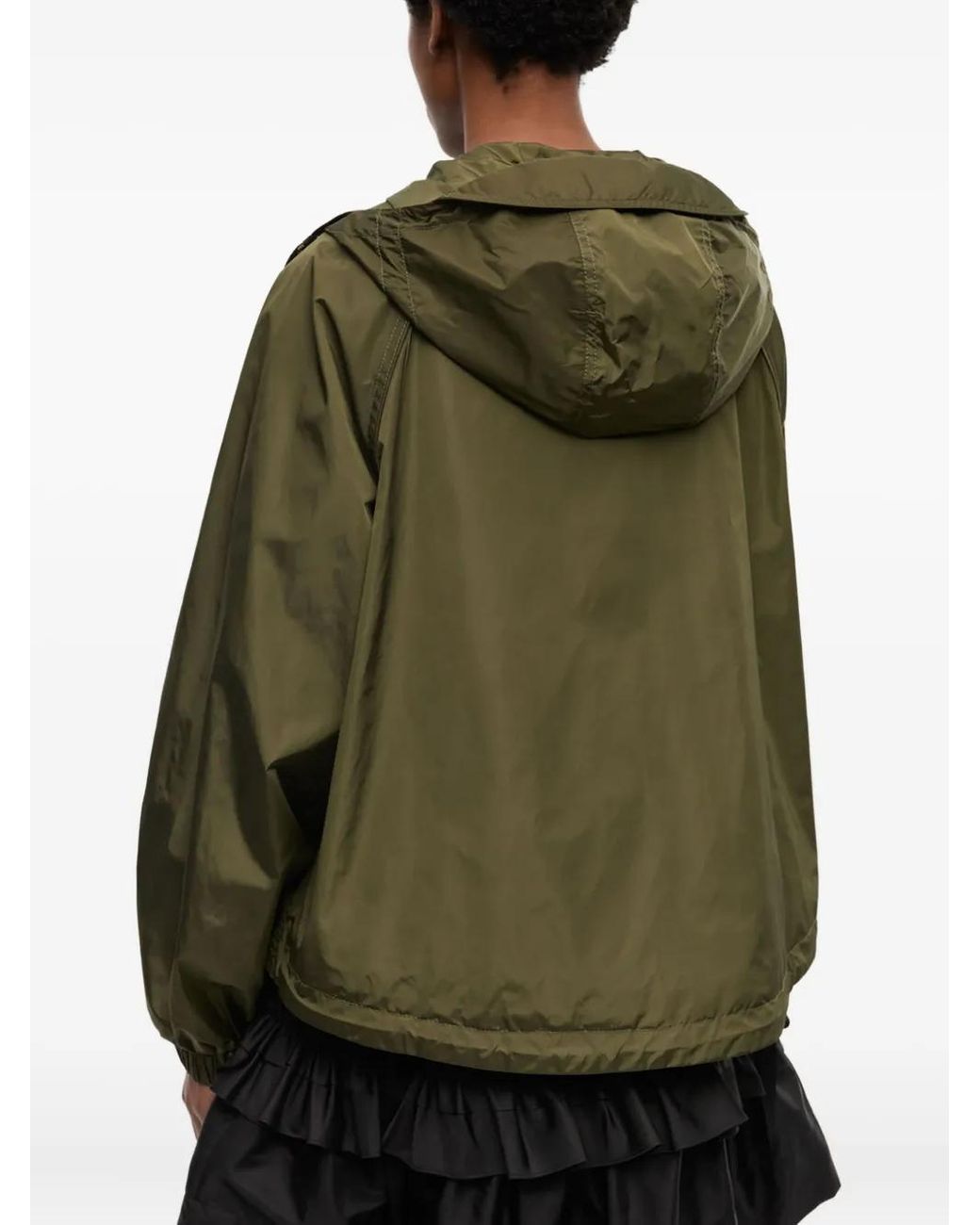 Ganni Green Light Jackets