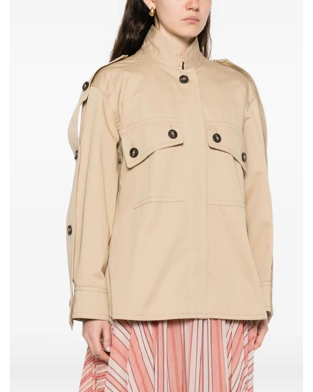 Zimmermann Natural Rebellion Cargo Jacket