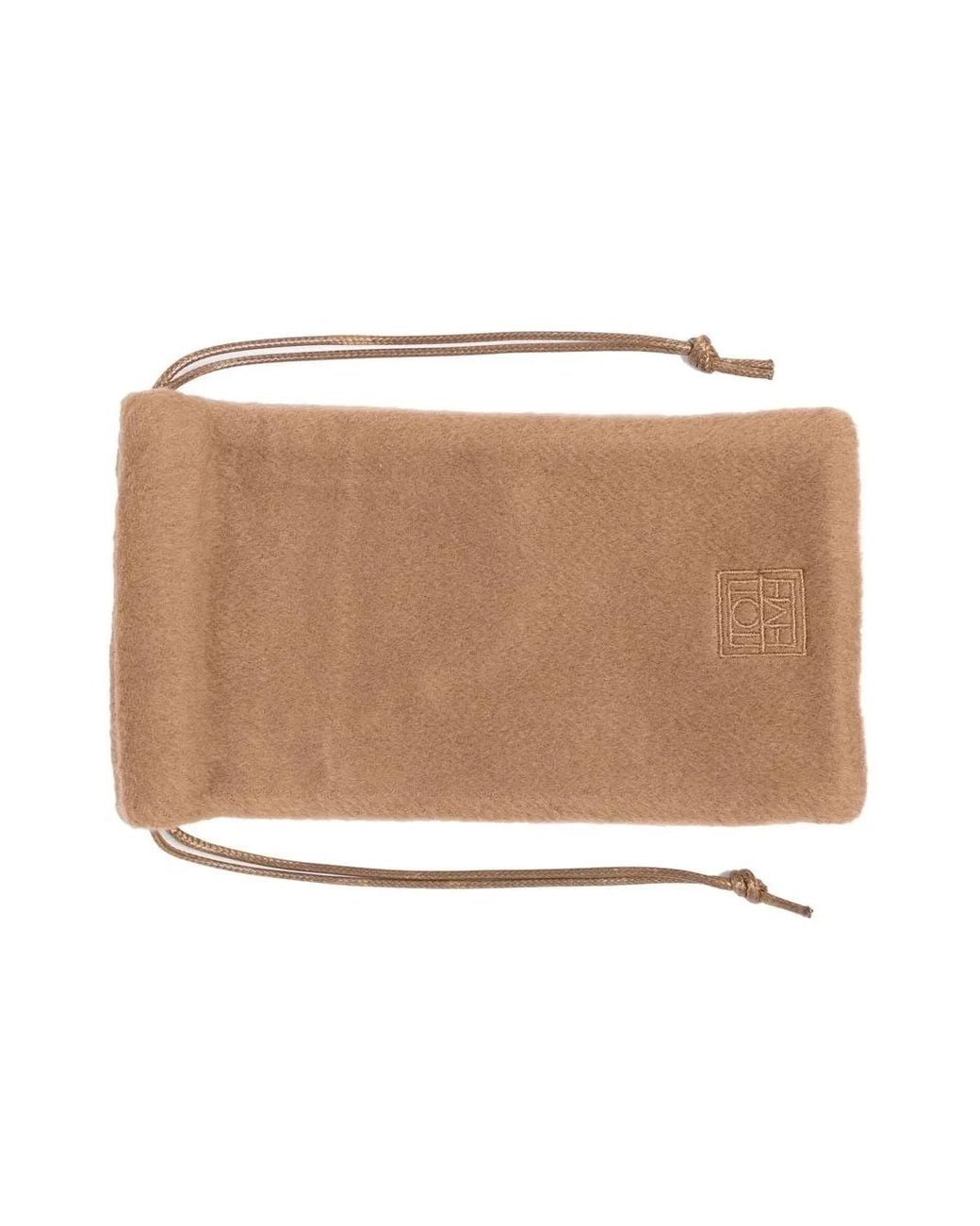 Totême Black Square Sunglasses