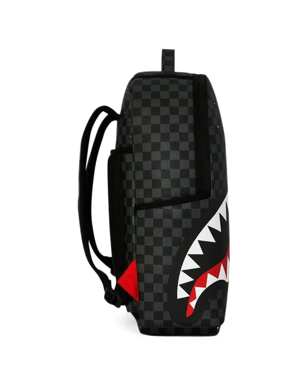 Sprayground White Disney Tron Laser Split 2 Backpack for men