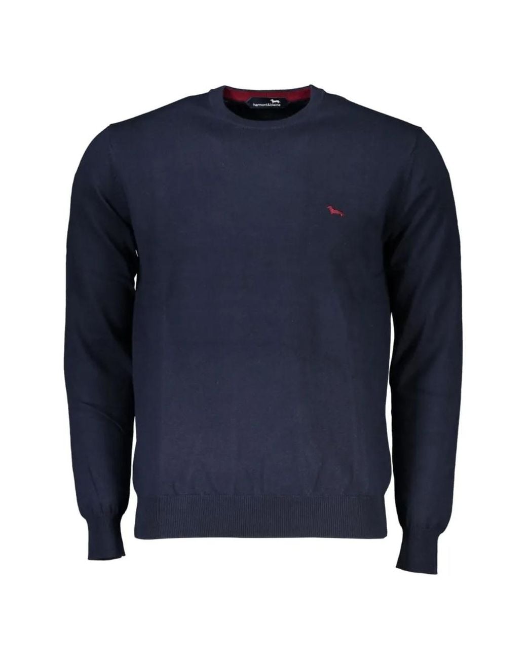 Harmont & Blaine Blue Sweat À Broderies for men