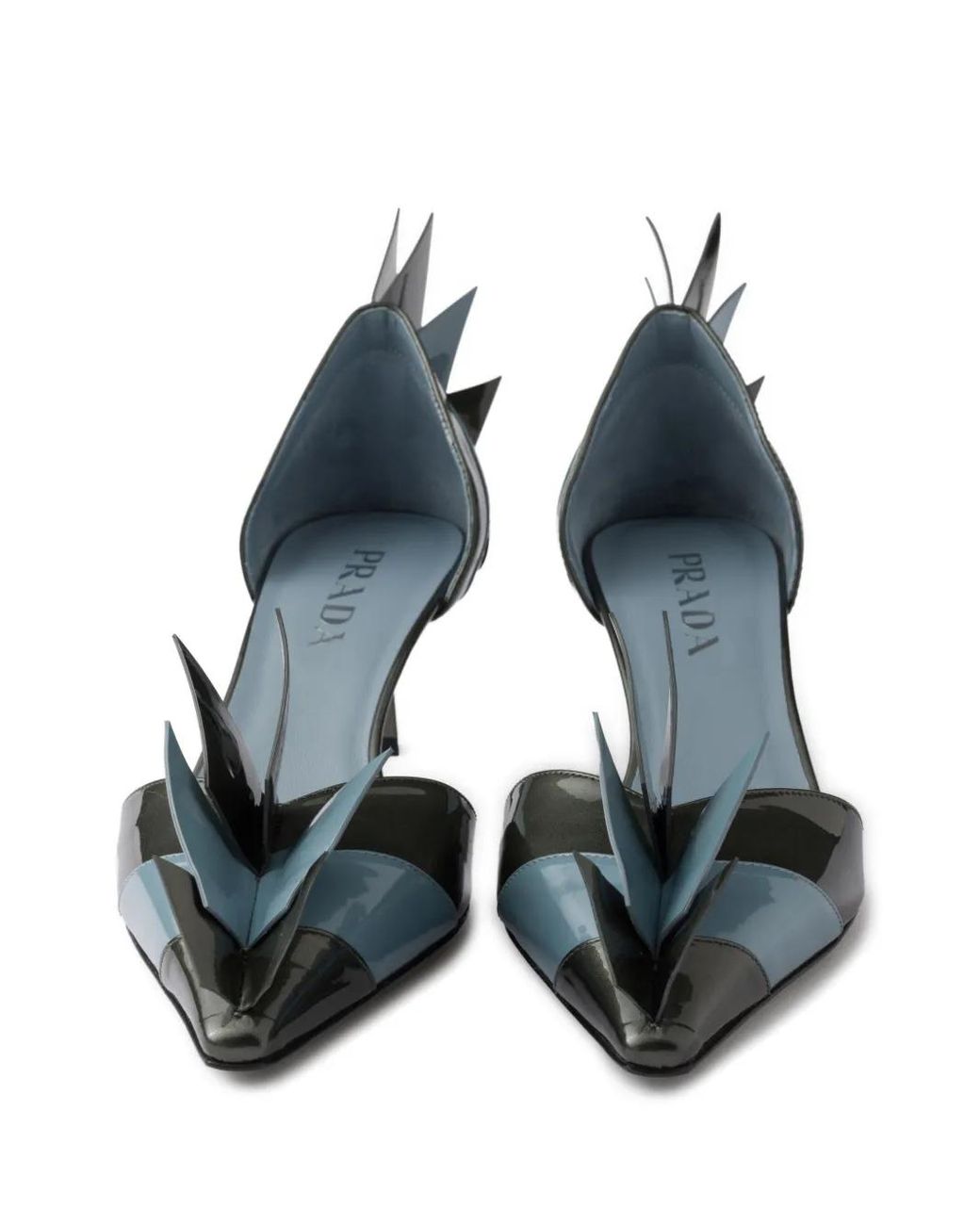 Prada Black D'Orsay Pumps 55Mm