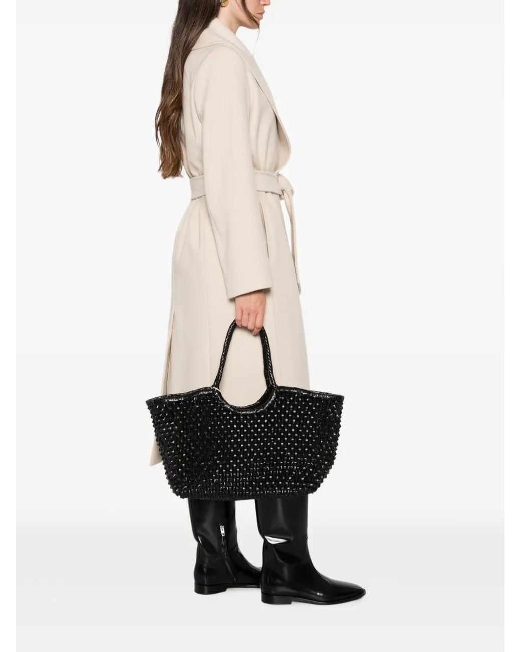 Dragon Diffusion Black Nantucket Cactus Bag