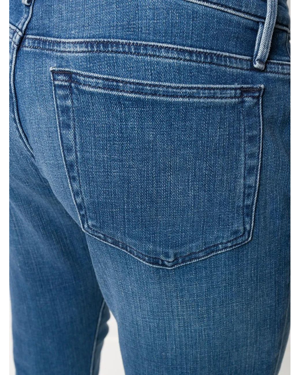 FRAME Blue Slim Fit Jeans for men