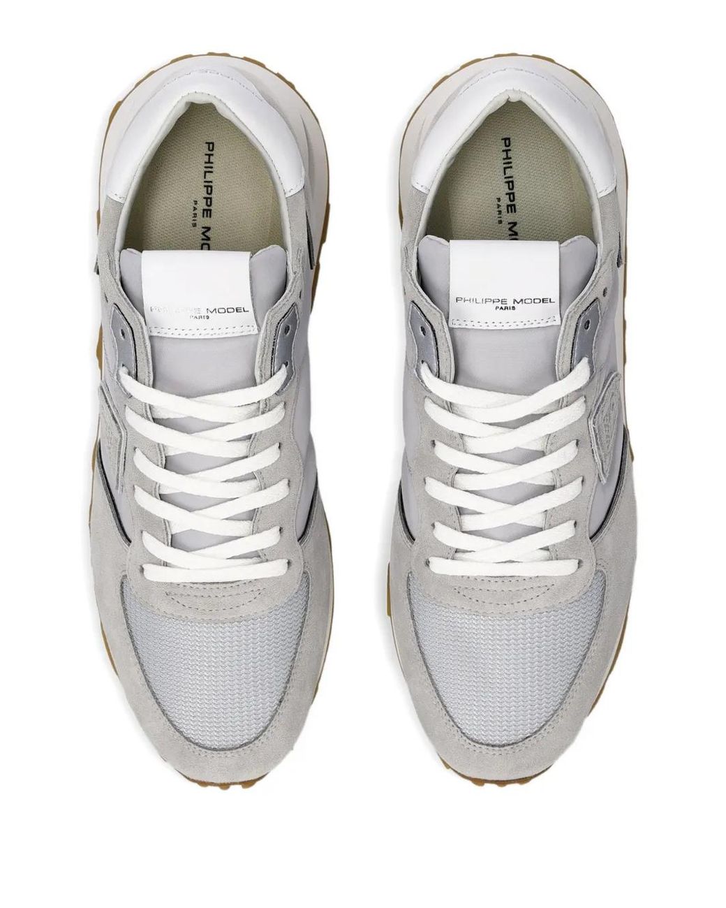 Philippe Model White Sneakers for men