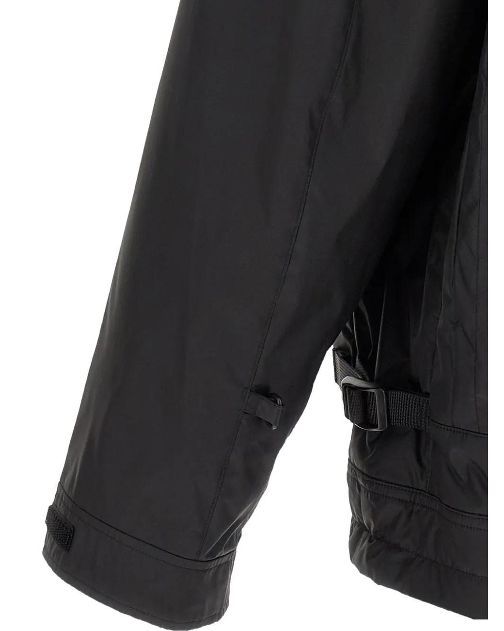 Junya Watanabe Black X The North Face Mountain Backpack-Integrated Jacket for men