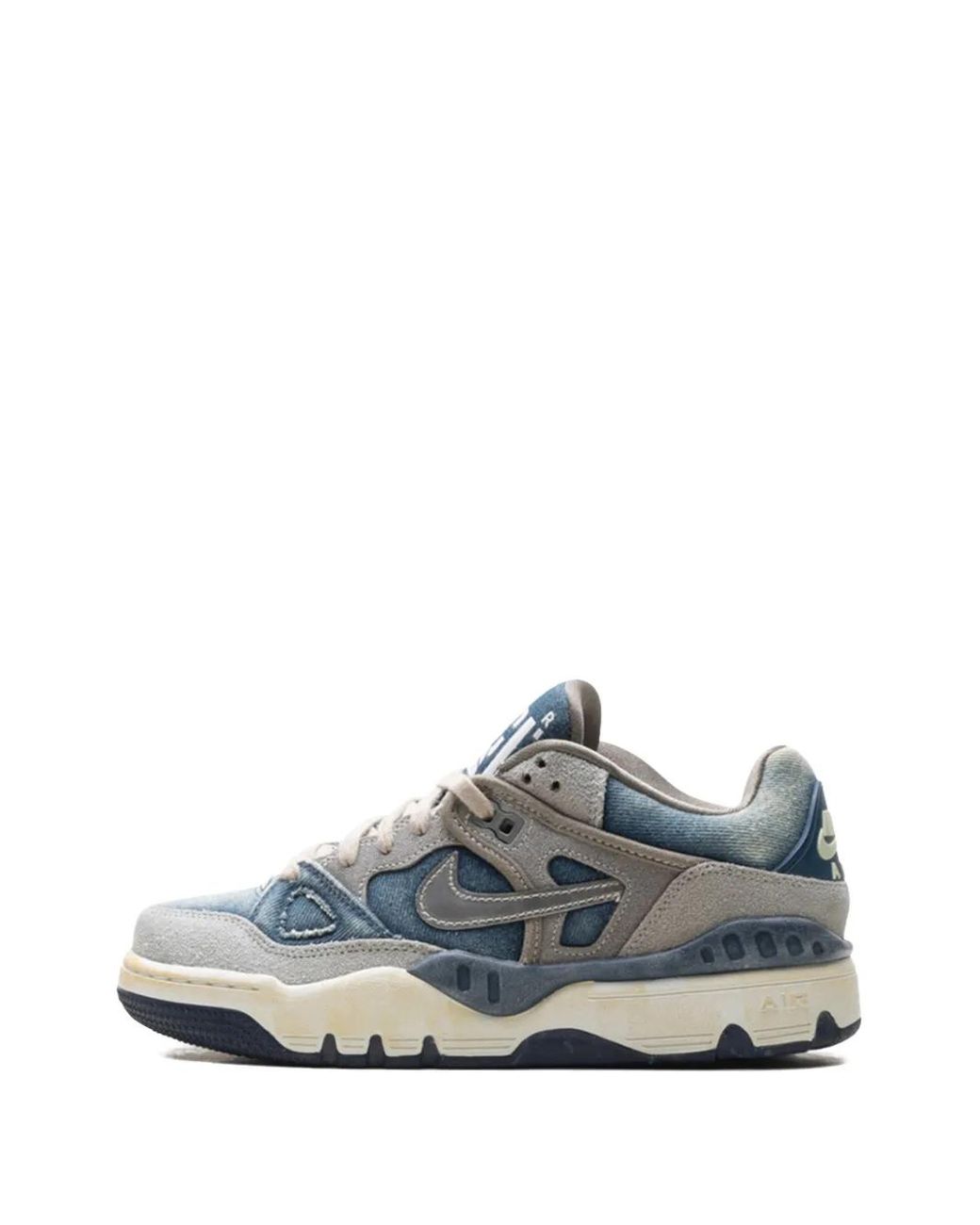 Nike Blue Air Force 3 Low Sp Sneakers for men