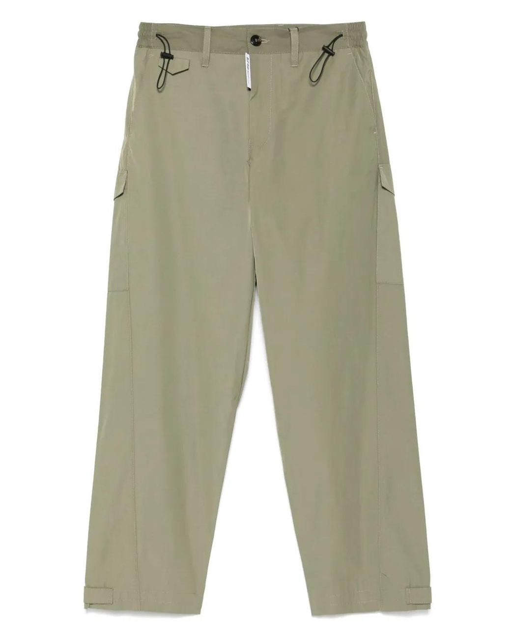 Gcds Green Poplin Pants for men