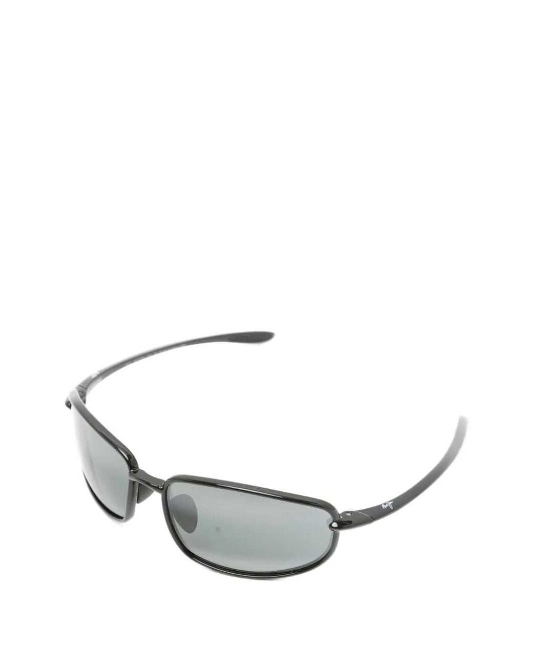 Maui Jim White Lunettes De Soleil Hookipa R Lite À Monture Rectangulaire