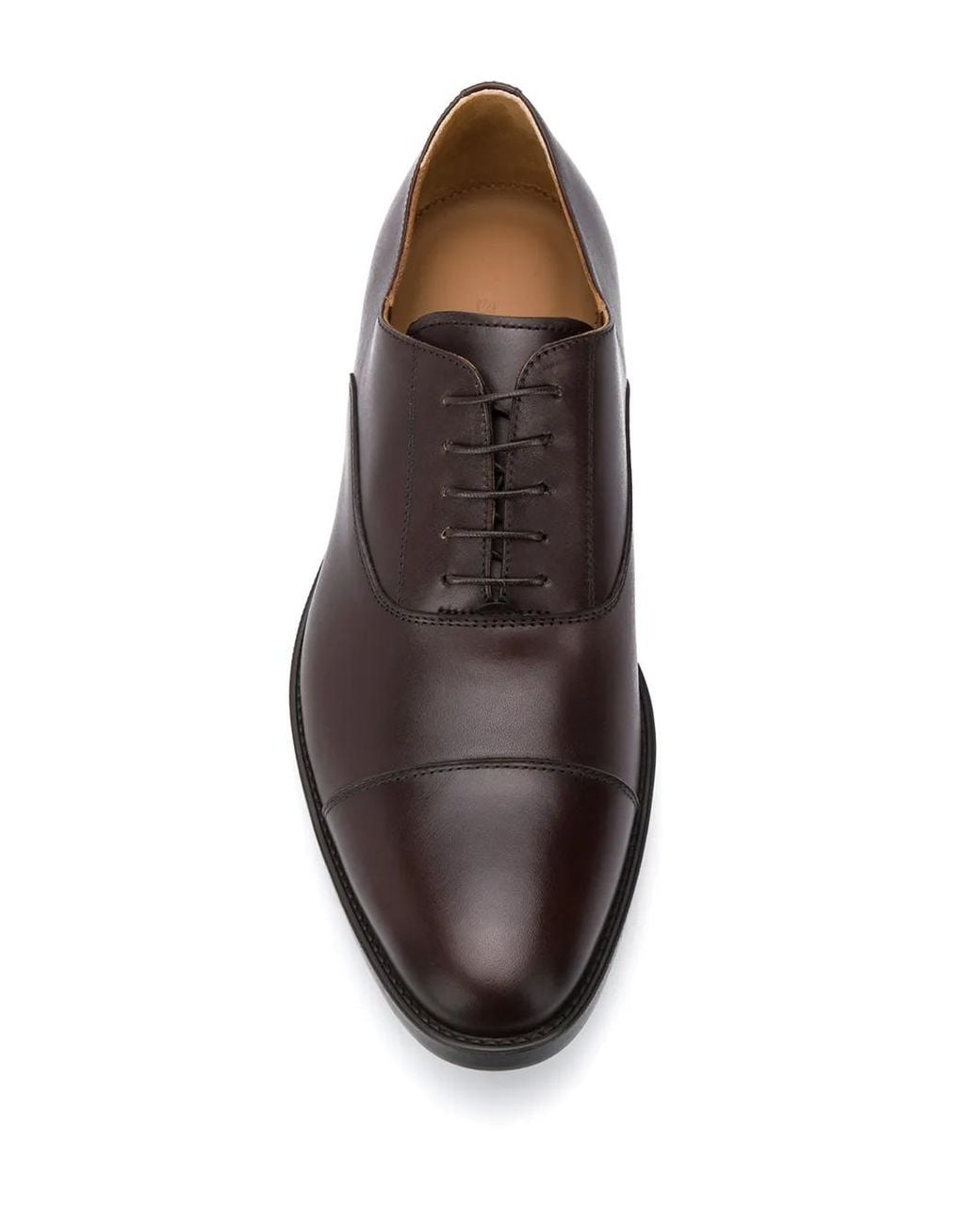 Scarosso Brown Oxford Shoes for men