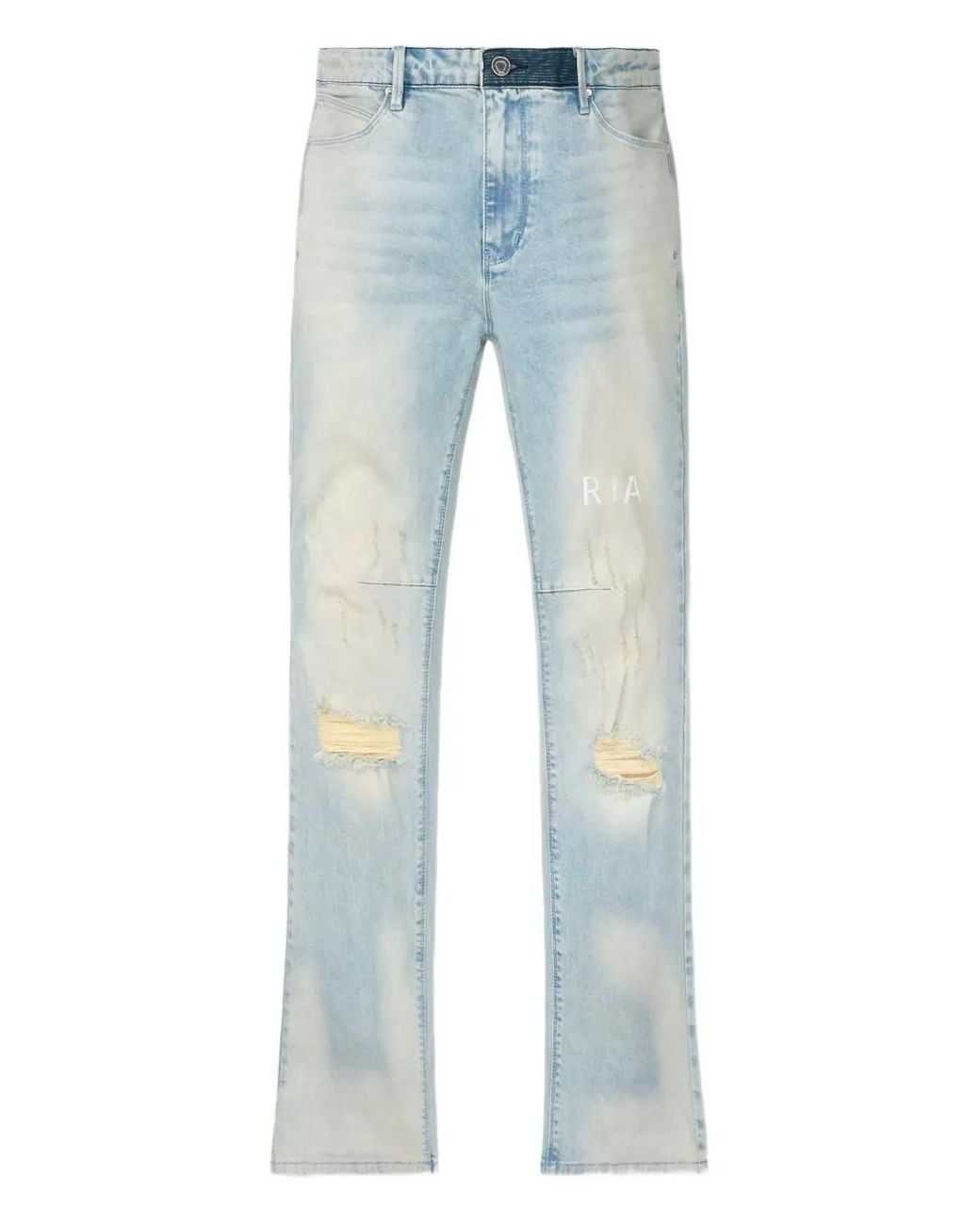 RTA Denis Skinny Jeans in het Blue voor heren
