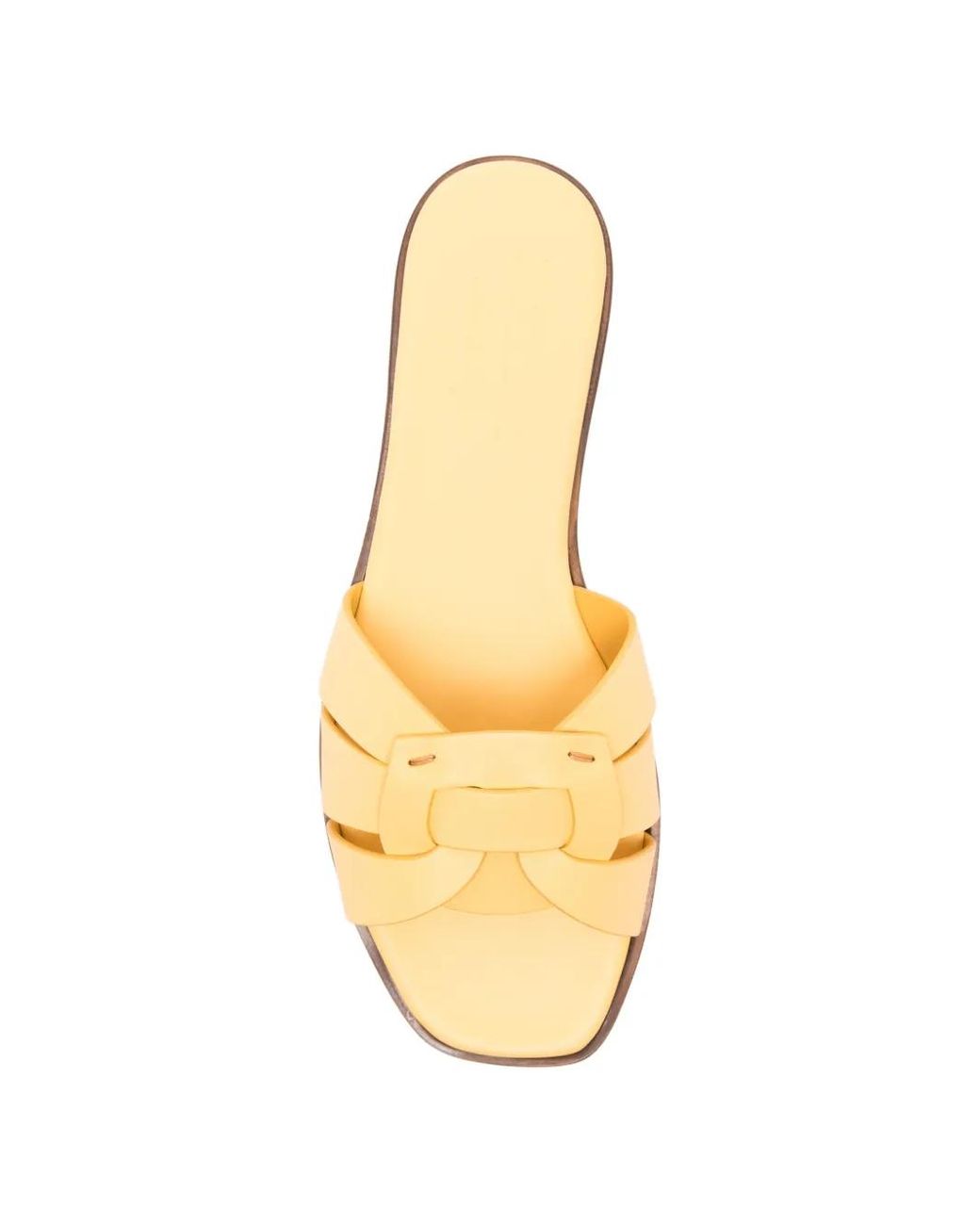 Doucal's Metallic Sandalen Mit Webmuster