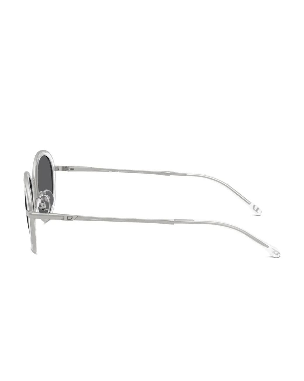 DIESEL Gray 0Dl1018 Sunglasses