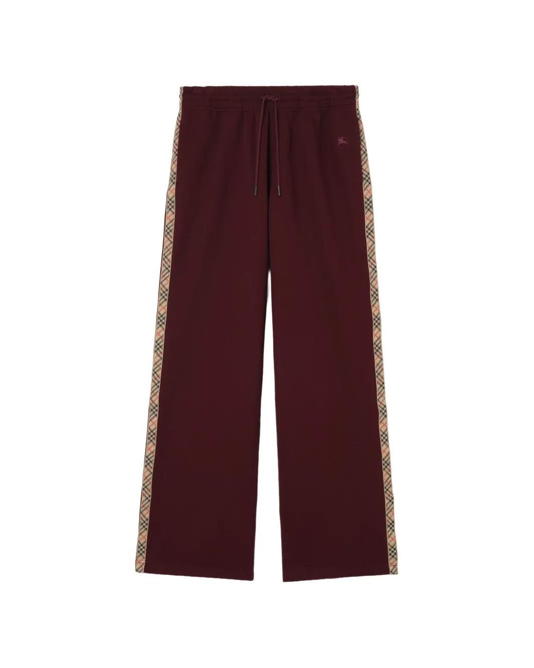 Burberry Purple Trousers