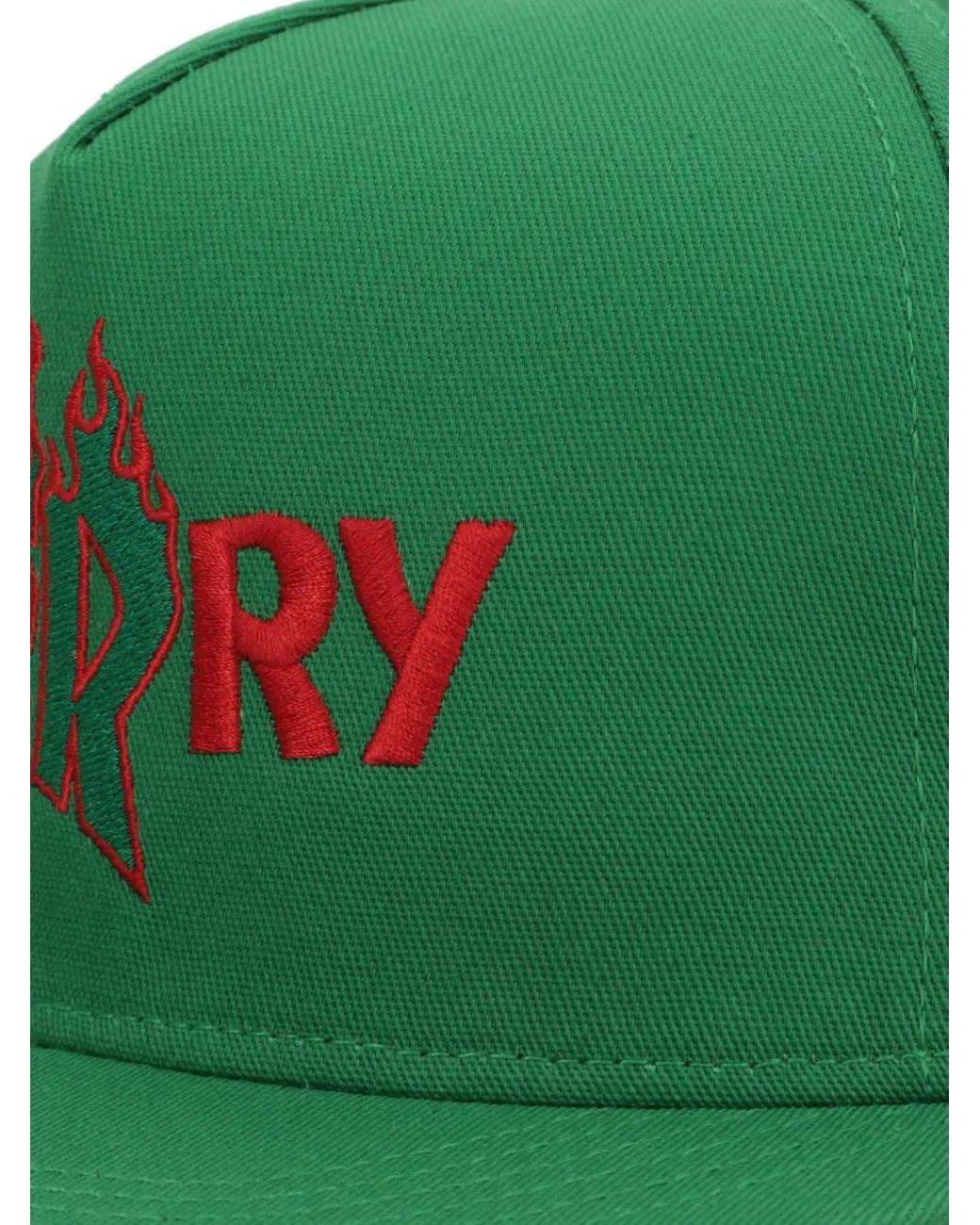 Casquette À Logo Brodé Cherry World pour homme en coloris Green
