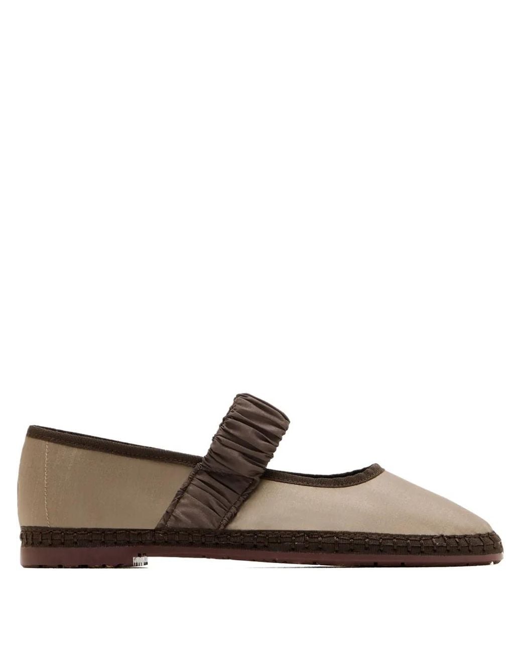 Flabelus Brown Mafalda Flat Espadrilles