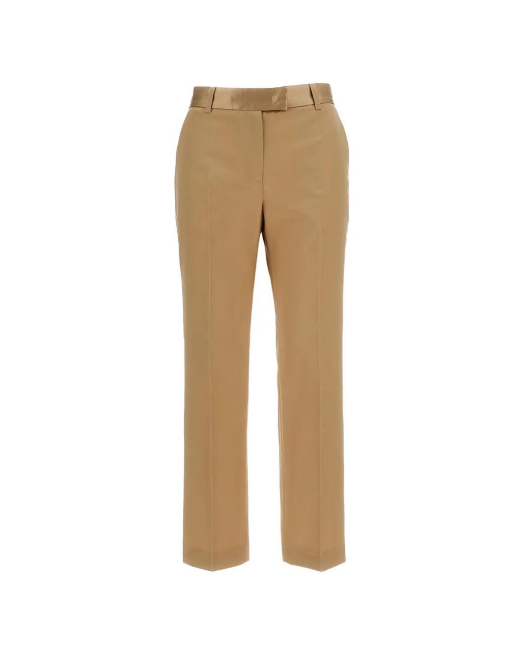 Alberto Biani Natural Belt Trousers