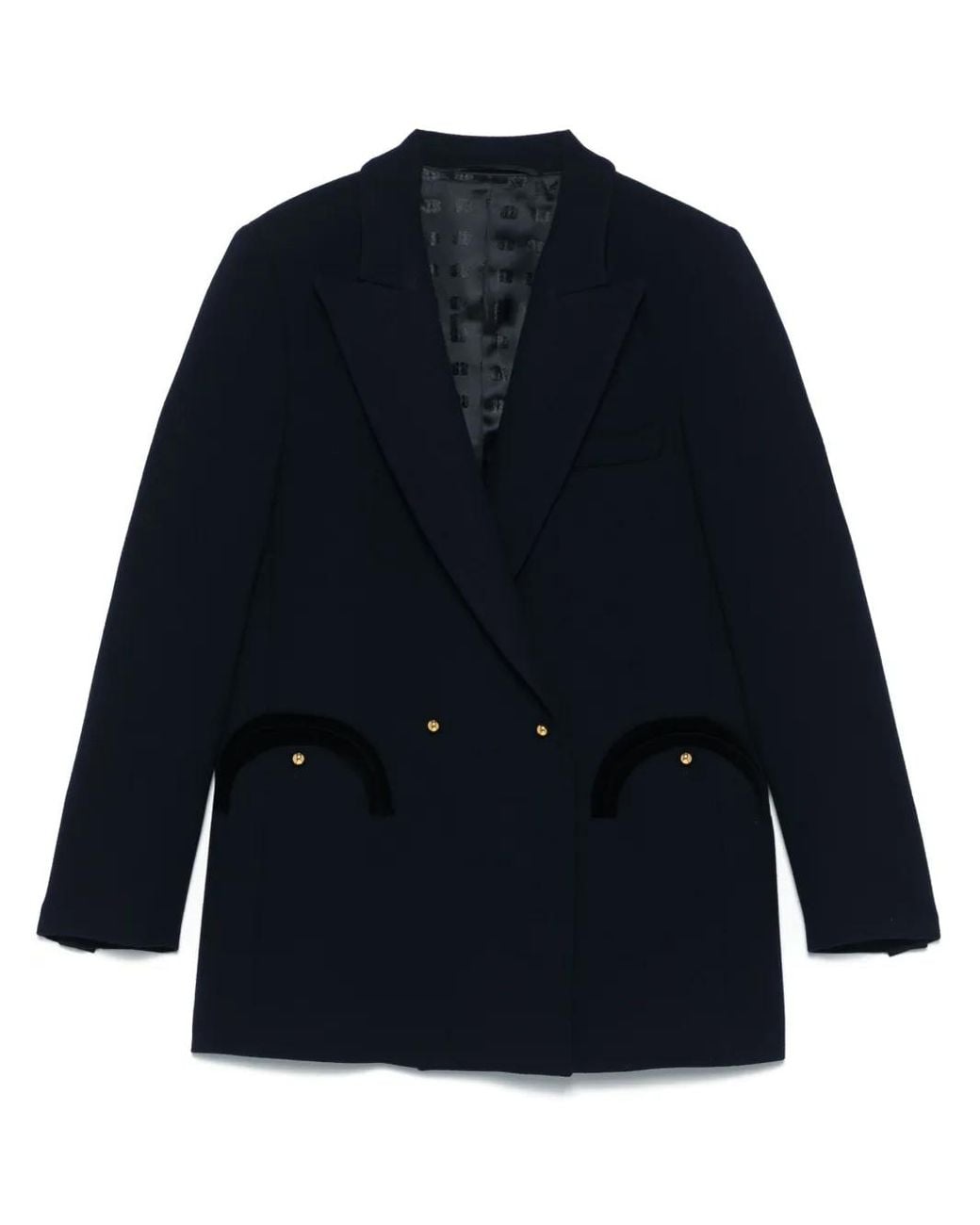 Blazer Resolute Blazé Milano de color Blue