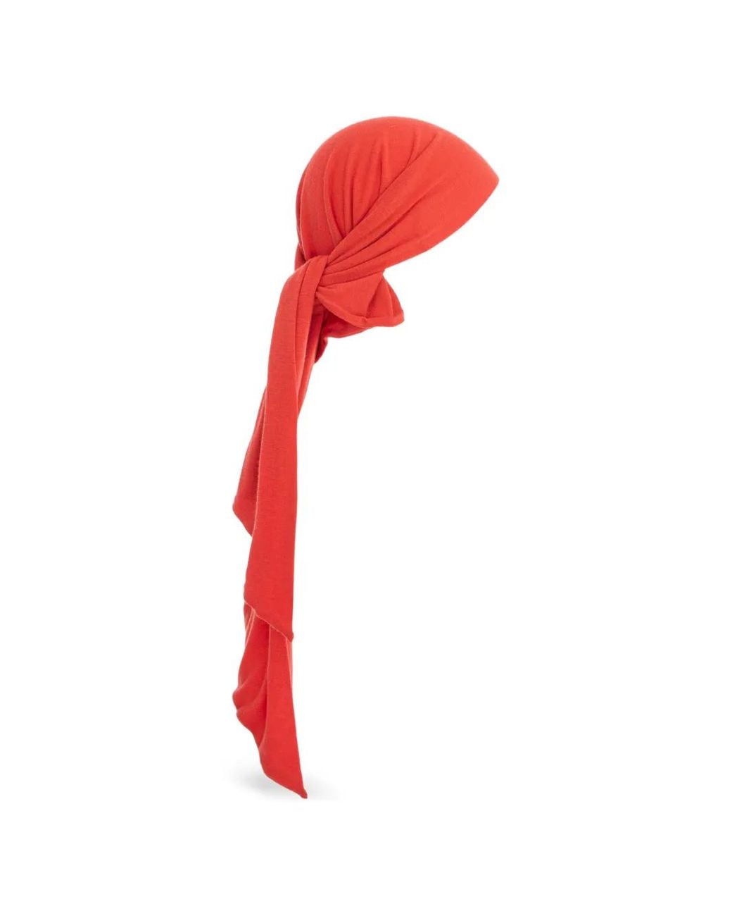 MANURI Red Sunny Headscarf