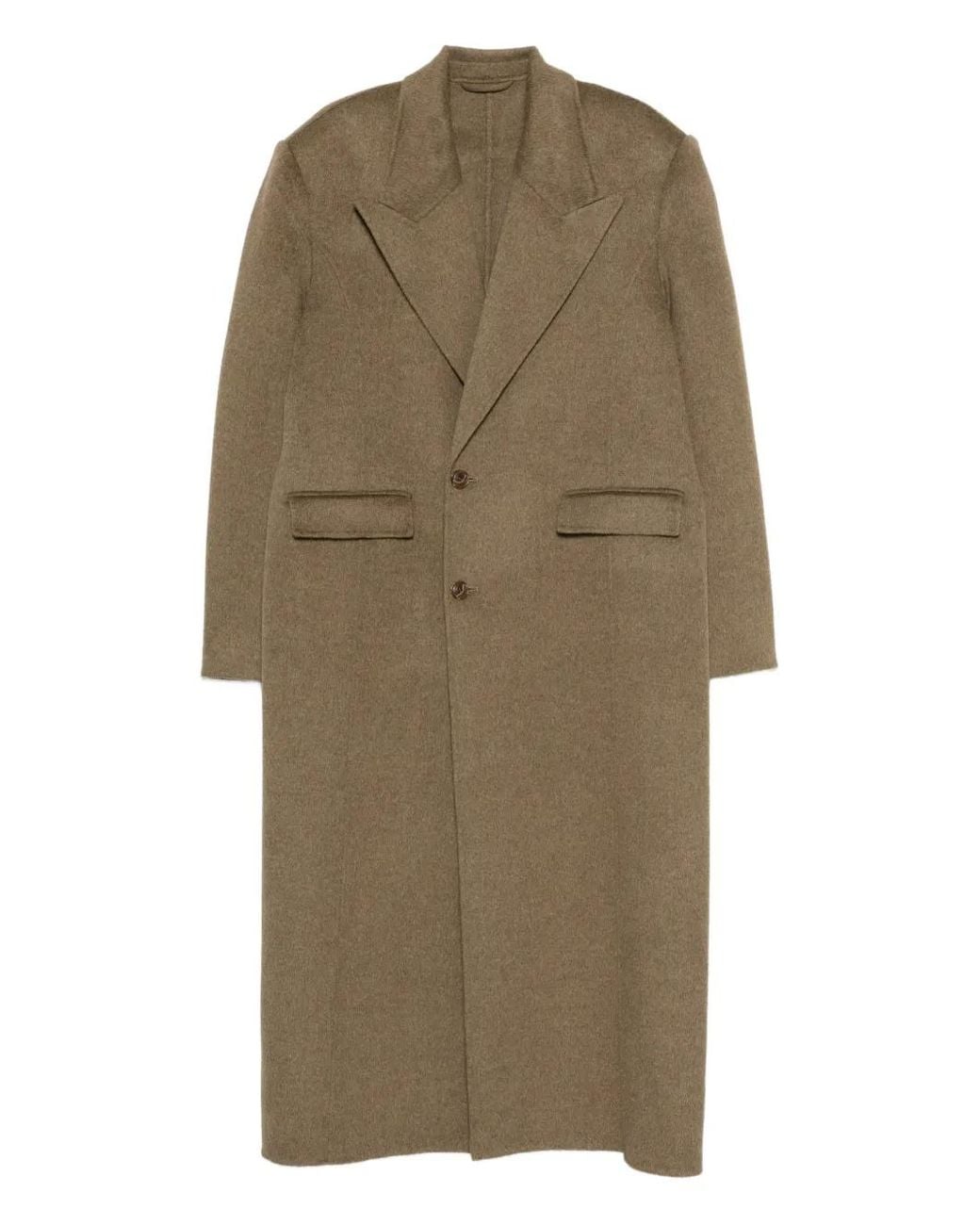 Séfr Natural Tetsu Pocket Single-Breasted Coat for men