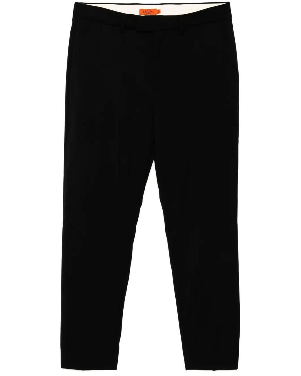 Chino di Barena in Black da Uomo